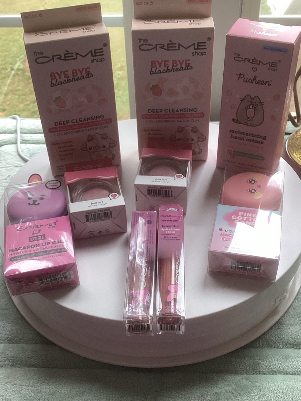 Creme shop 9 peace set new